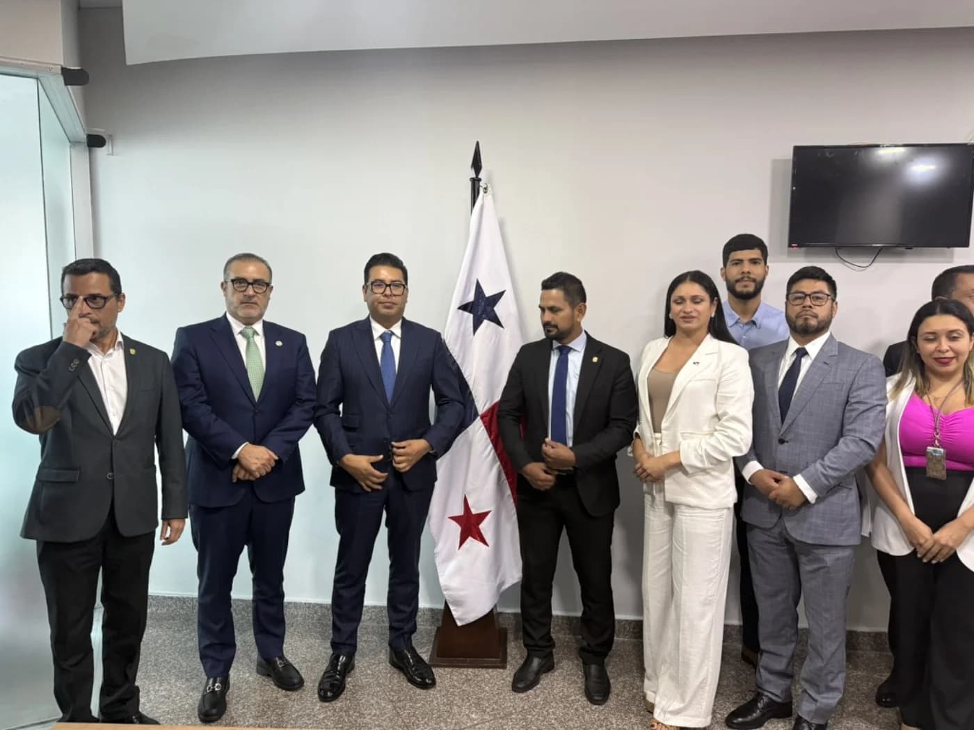 Néstor Camarillo en Panamá — foro internacional