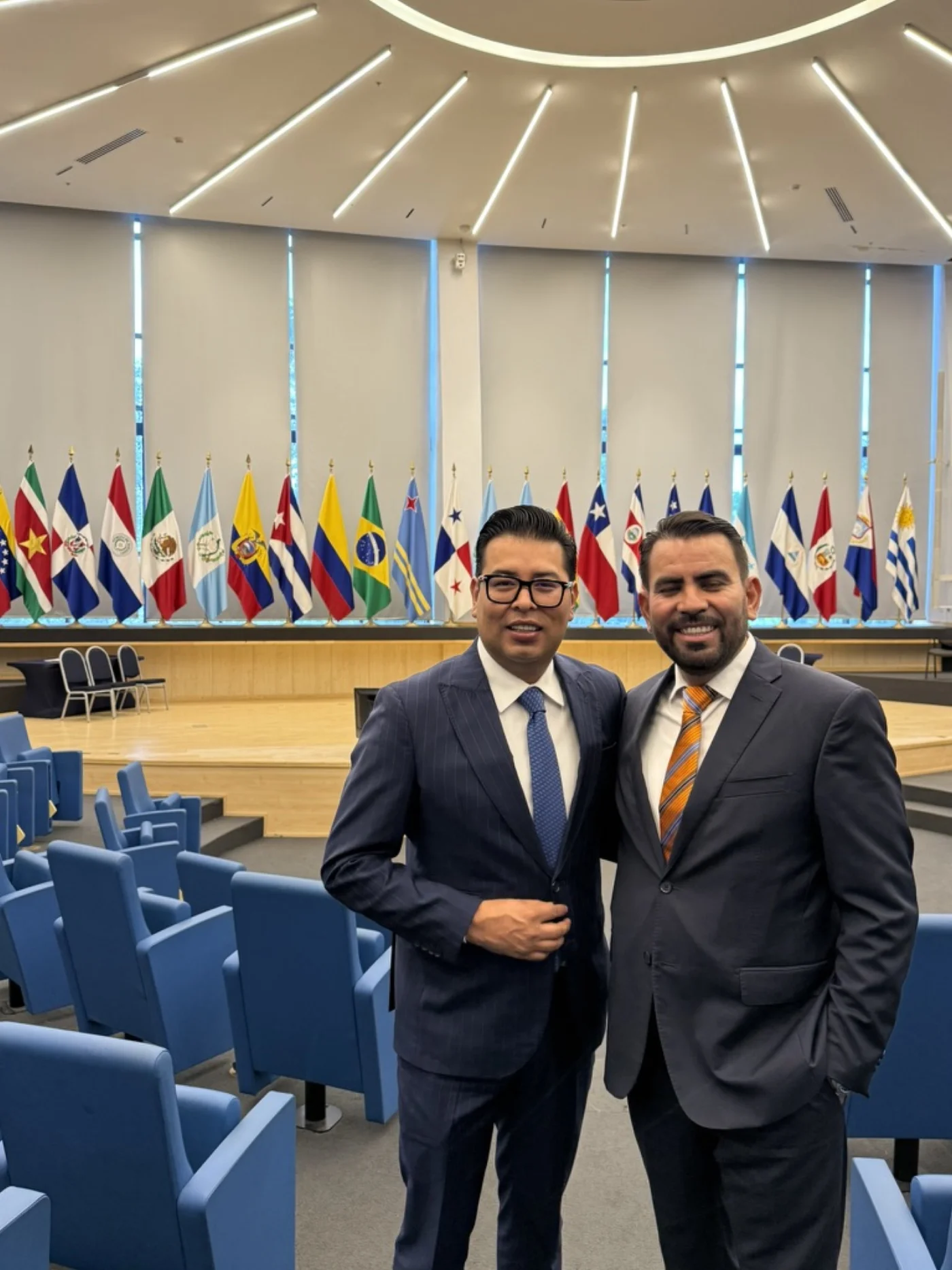 Néstor Camarillo en Panamá — agenda de cooperación